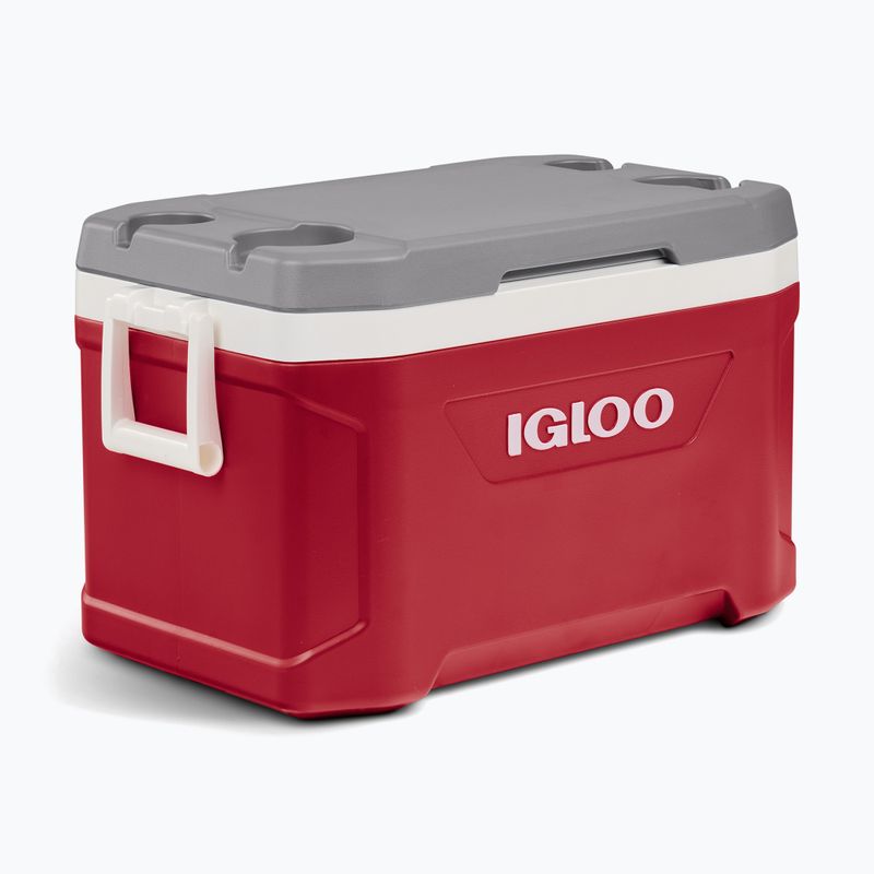 Туристически хладилник/Хладилна чанта Igloo Latitude 52 49 l industrial red 2