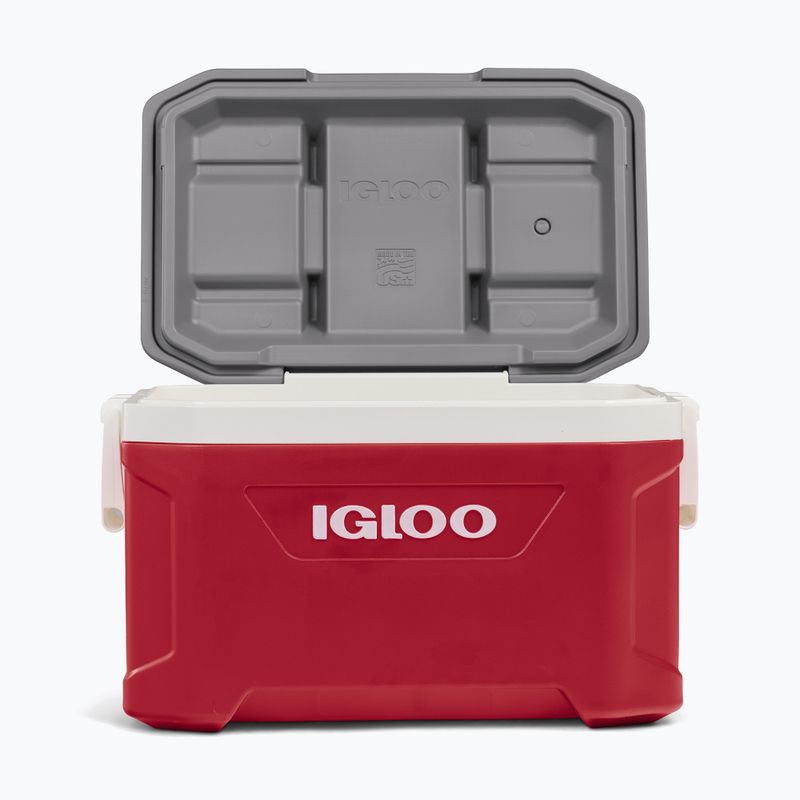 Туристически хладилник/Хладилна чанта Igloo Latitude 52 49 l industrial red 8