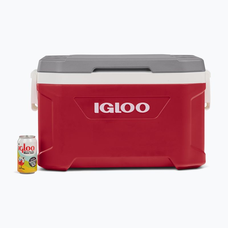 Туристически хладилник/Хладилна чанта Igloo Latitude 52 49 l industrial red 11