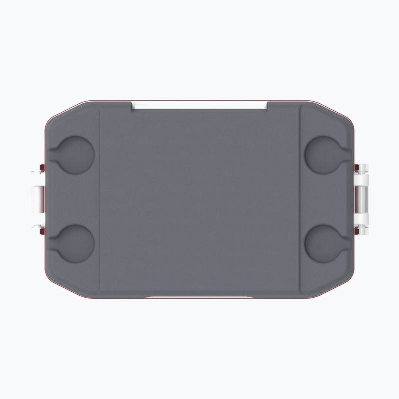 Туристически хладилник Igloo Latitude 52 industrial red/white/meteorite 5