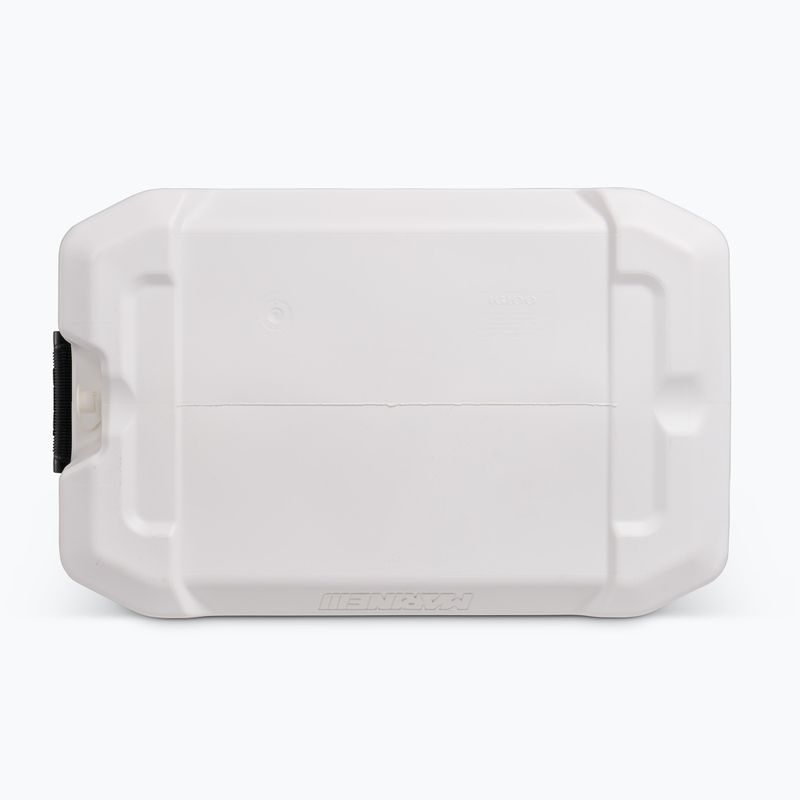 Хладилник за пътуване Igloo Latitude Marine Ultra 54 51 л бял/лунен пейзаж сив 6