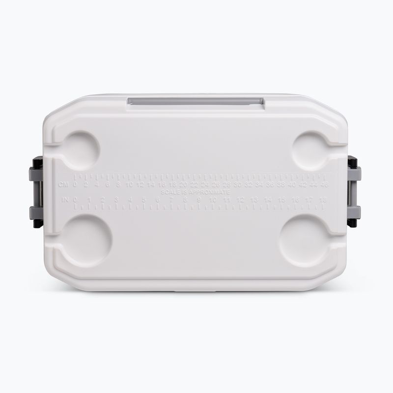 Хладилник за пътуване Igloo Latitude Marine Ultra 54 51 л бял/лунен пейзаж сив 7