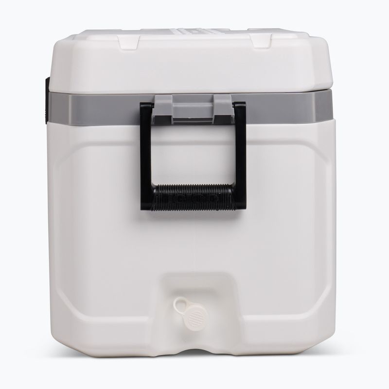 Хладилник за пътуване Igloo Latitude Marine Ultra 54 51 л бял/лунен пейзаж сив 9