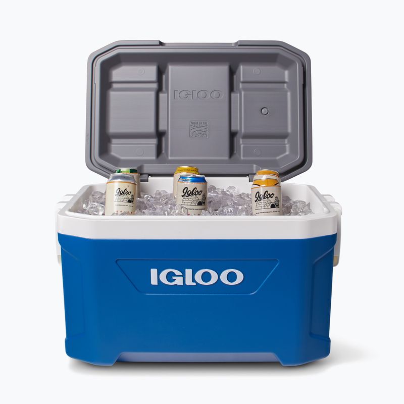 Туристически хладилник Igloo Latitude 52 indigo blu/white/meteorite 9