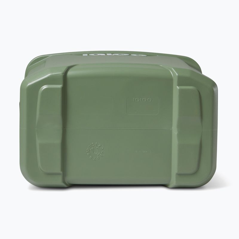 Туристически хладилник Igloo Ecocool Latitude 30 eco grey/vintage green/black 3