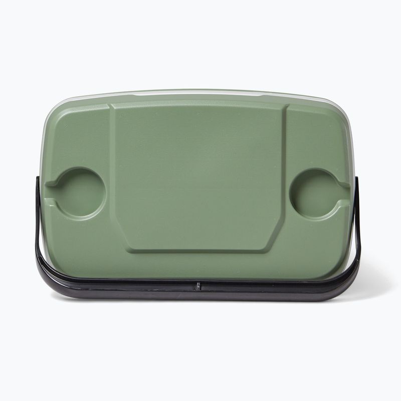 Туристически хладилник Igloo Ecocool Latitude 30 eco grey/vintage green/black 4