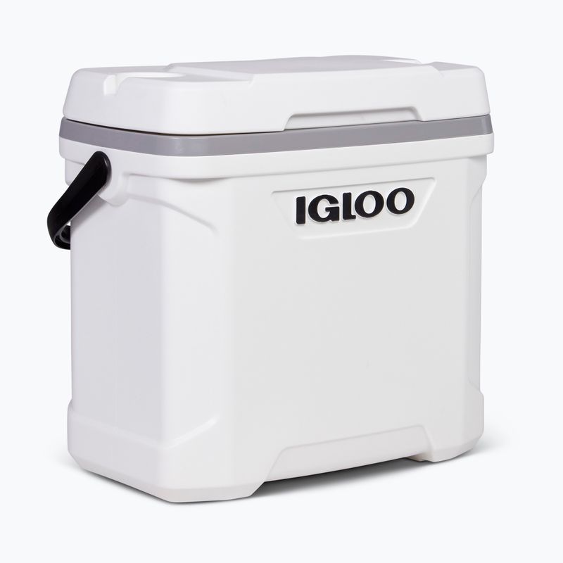 Igloo Latitude Marine Ultra 30 28 л бял/лунен пейзаж сив туристически хладилник 2