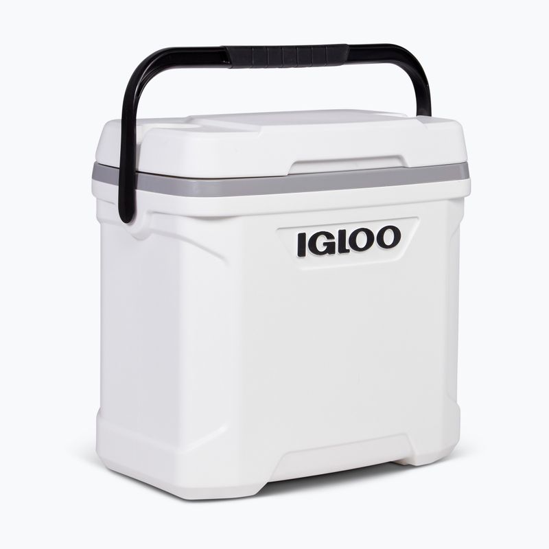 Igloo Latitude Marine Ultra 30 28 л бял/лунен пейзаж сив туристически хладилник 4