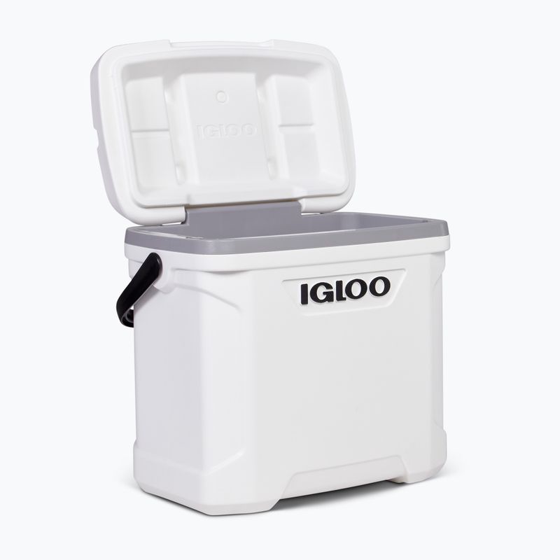Igloo Latitude Marine Ultra 30 28 л бял/лунен пейзаж сив туристически хладилник 6
