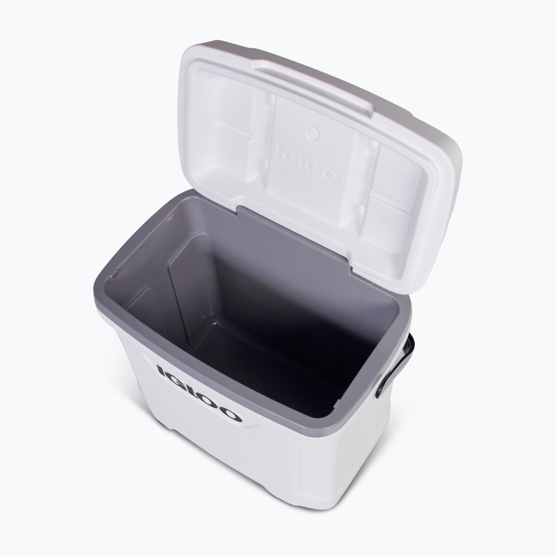 Igloo Latitude Marine Ultra 30 28 л бял/лунен пейзаж сив туристически хладилник 7