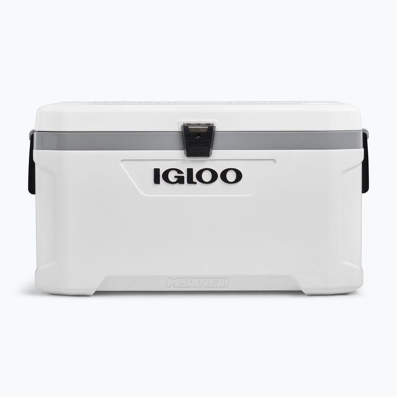 Igloo Latitude Marine Ultra 70 66 л бял/лунен пейзаж сив туристически хладилник