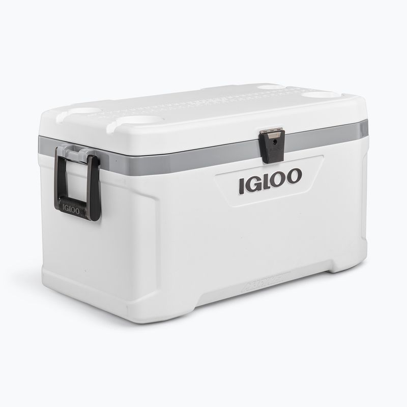 Igloo Latitude Marine Ultra 70 66 л бял/лунен пейзаж сив туристически хладилник 2