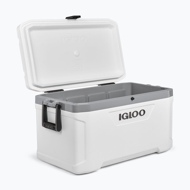 Igloo Latitude Marine Ultra 70 66 л бял/лунен пейзаж сив туристически хладилник 6