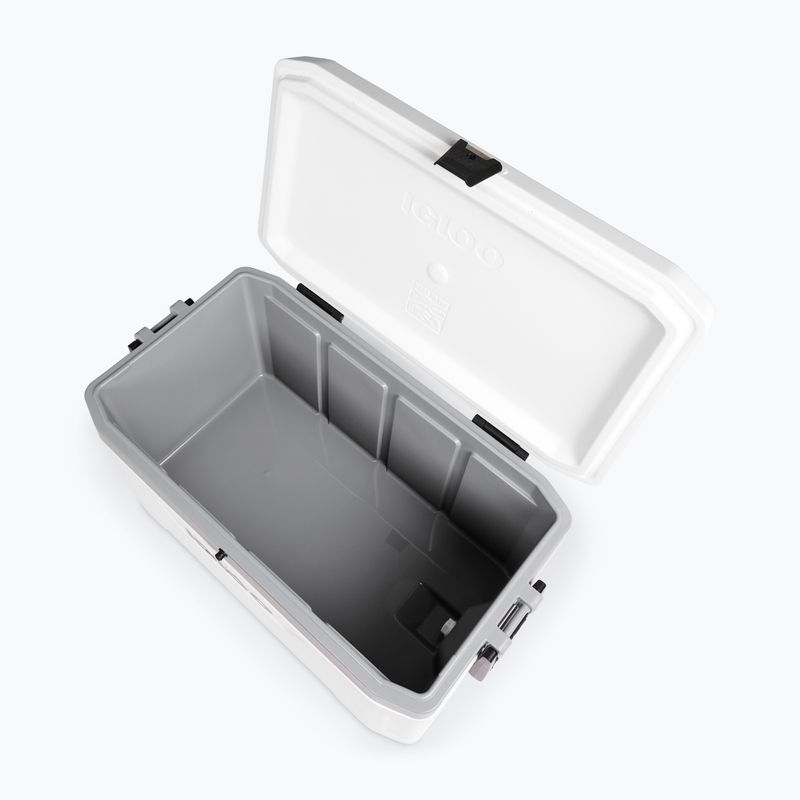 Igloo Latitude Marine Ultra 70 66 л бял/лунен пейзаж сив туристически хладилник 7