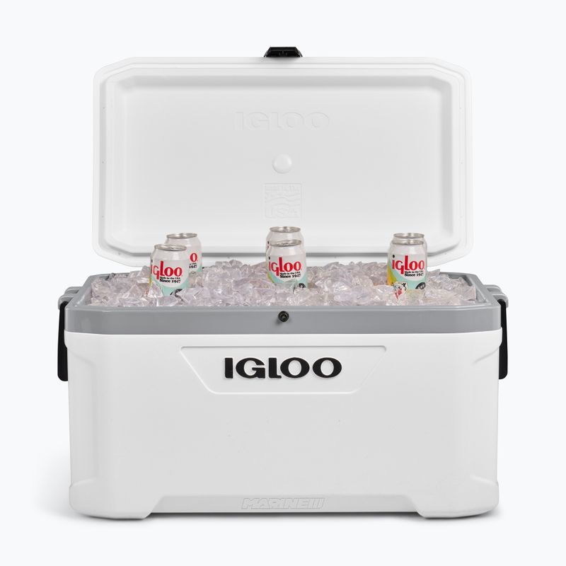 Igloo Latitude Marine Ultra 70 66 л бял/лунен пейзаж сив туристически хладилник 10