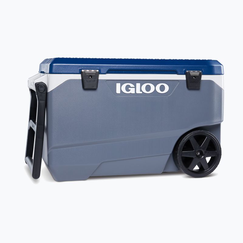 Туристически хладилник Igloo Maxcold Latitude 90 Qt Roller 85 l carbonite/aegean sea 3