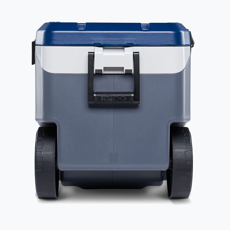 Туристически хладилник Igloo Maxcold Latitude 90 Qt Roller 85 l carbonite/aegean sea 4