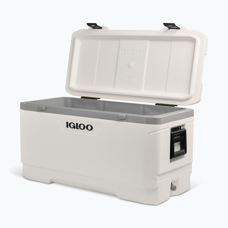 Туристически хладилник/Хладилна чанта Igloo Latitude Marine Ultra XL 150 QT 142 l white 4
