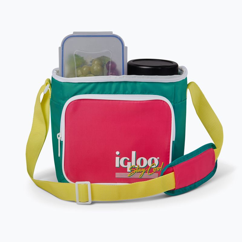 Термо чанта Igloo Retro Square Lunch jade 11