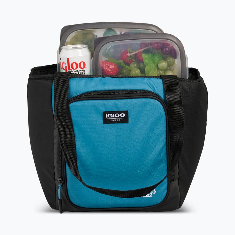 Igloo Soft Sides Latitude Tote 16-Can 19 l модерна синя термочанта 10