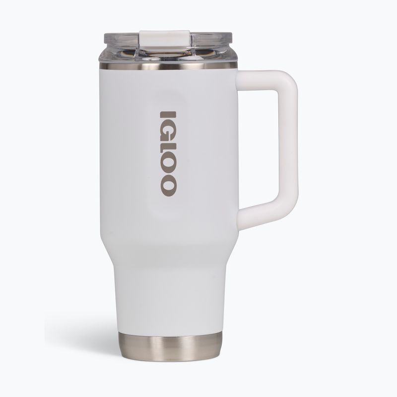 Термочаша Igloo Travel Flip n' Sip 960 ml, бяла