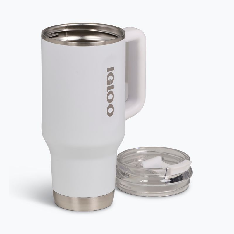 Термочаша Igloo Travel Flip n' Sip 960 ml, бяла 2