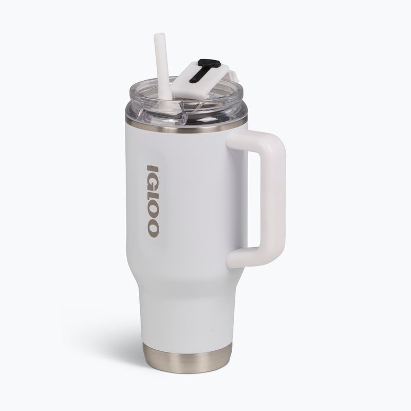 Термочаша Igloo Travel Flip n' Sip 960 ml, бяла 4