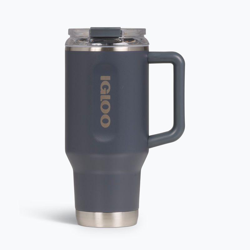 Термочаша Igloo Travel Flip n' Sip 960 ml карбонит