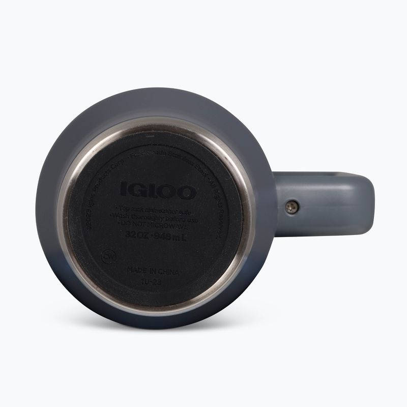 Термочаша Igloo Travel Flip n' Sip 960 ml карбонит 6