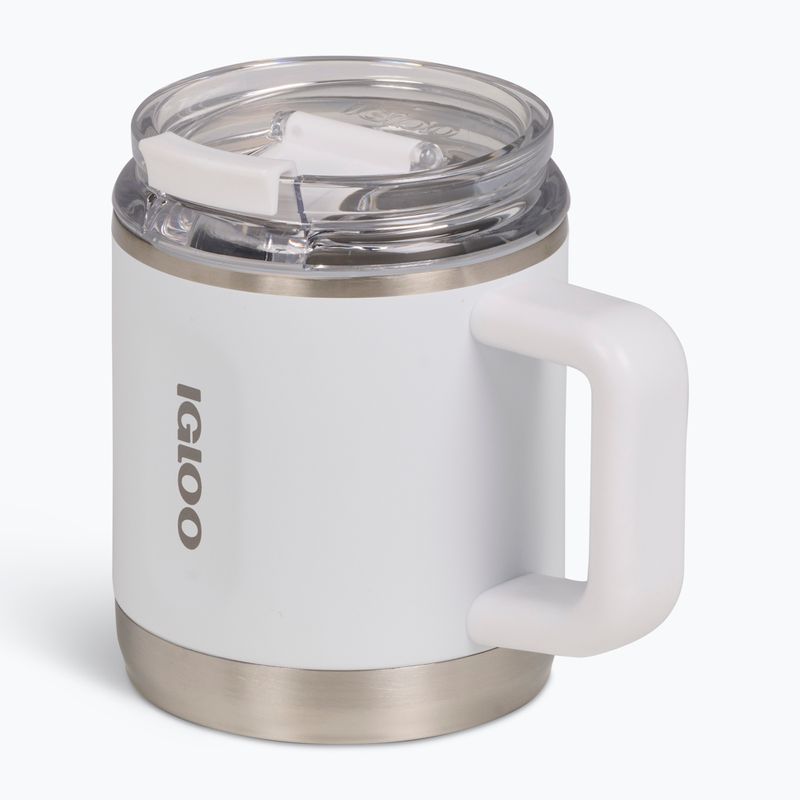 Термочаша за кафе Igloo 450 ml бяла 4
