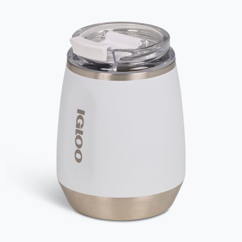 Igloo Wine Tumbler 295 ml бяла термочаша 4