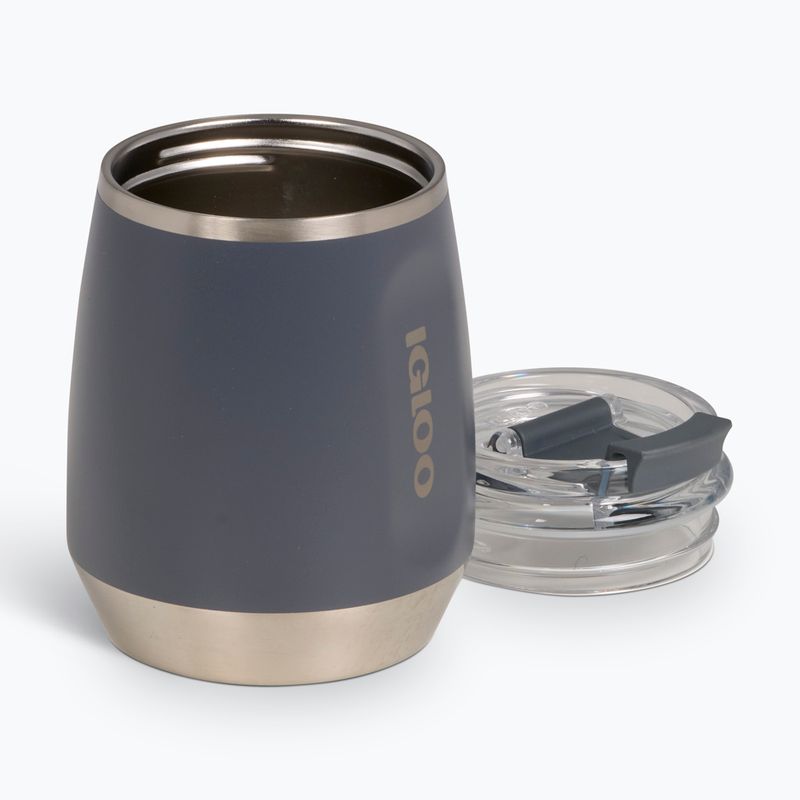 Igloo Wine Tumbler 295 ml карбонитна термочаша 2