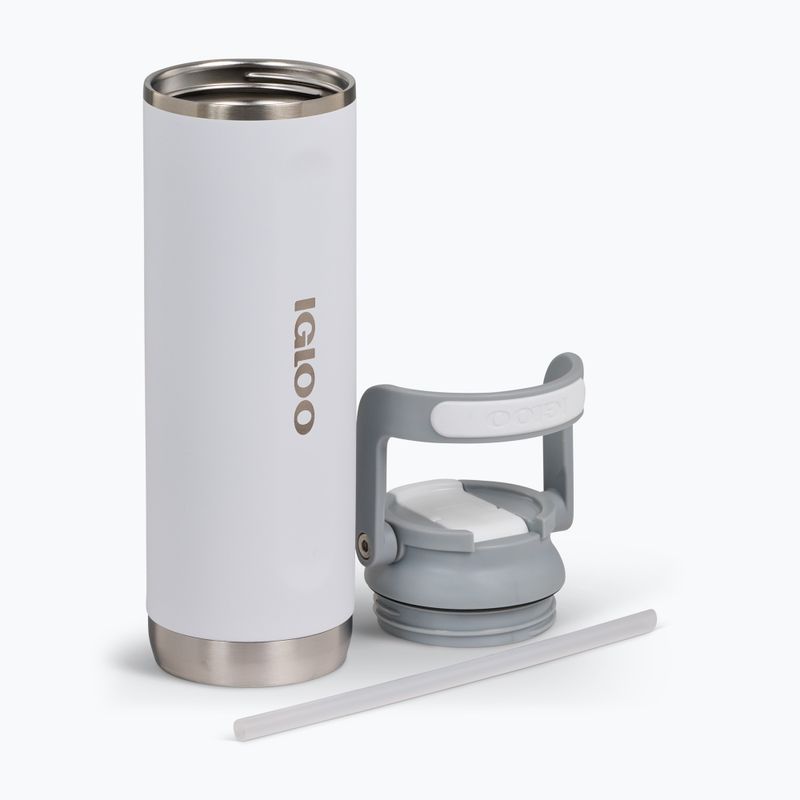 Термална бутилка Igloo Sport Sipper 600 ml, бяла 2