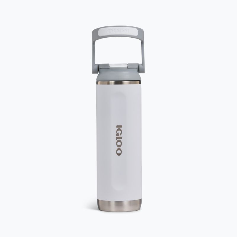 Термална бутилка Igloo Sport Sipper 600 ml, бяла 3