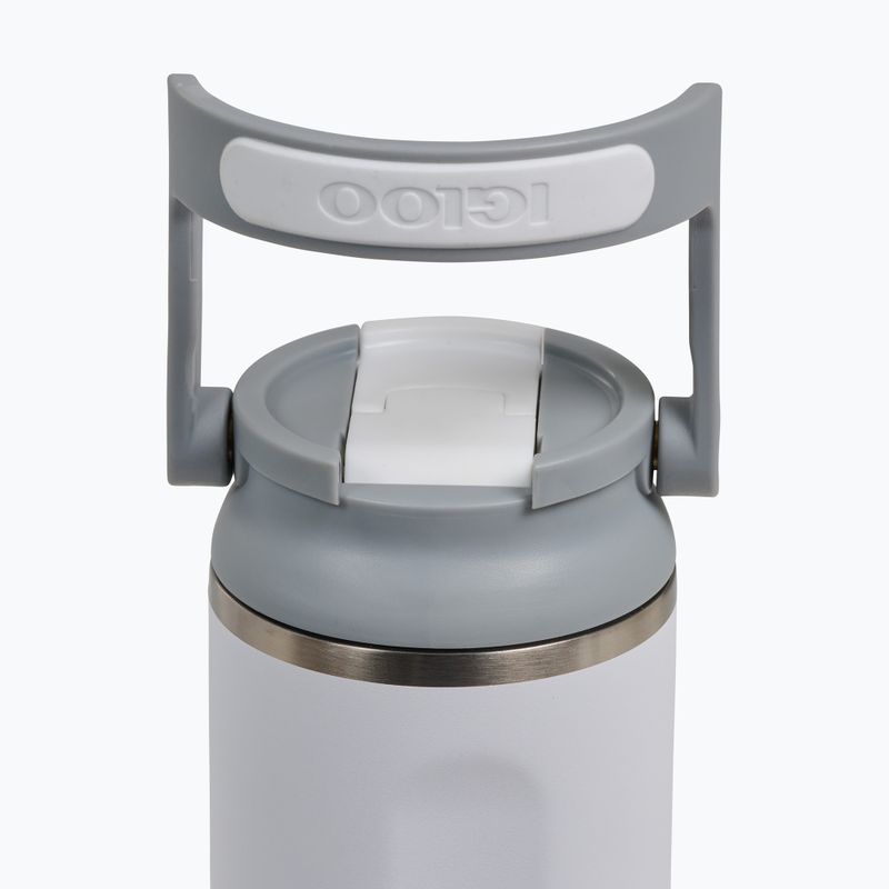 Термална бутилка Igloo Sport Sipper 600 ml, бяла 5