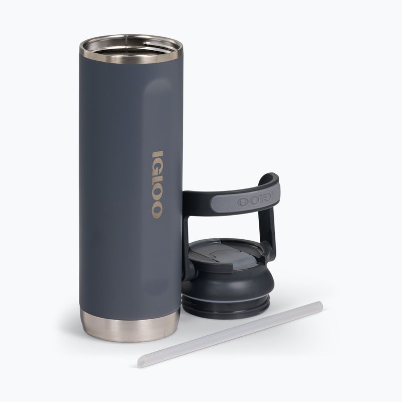 Термобутилка Igloo Sport Sipper 600ml carbonite 2