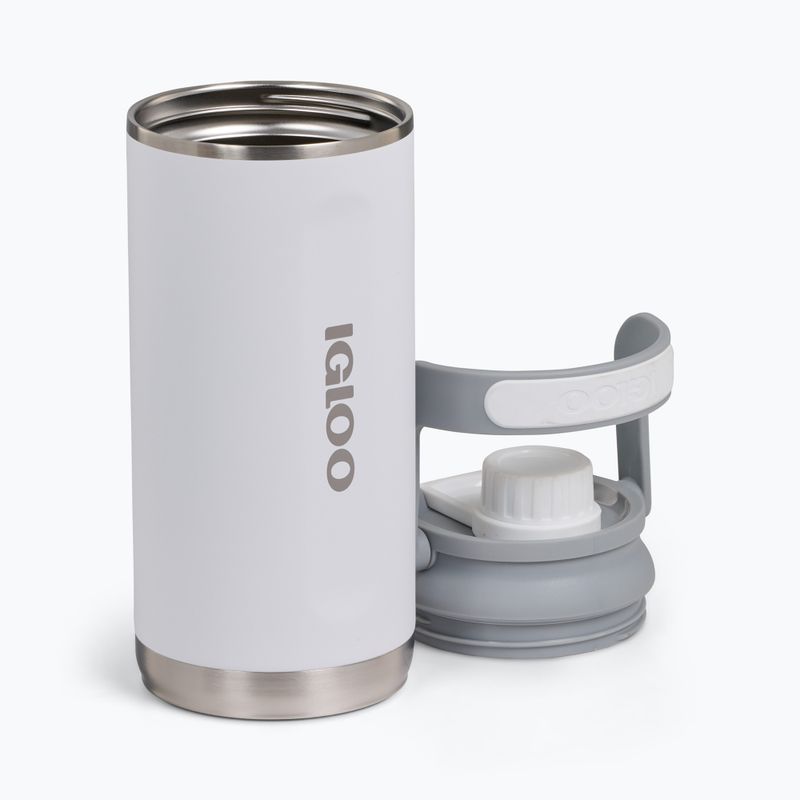 Термобутилка Igloo Twist'n' Chug 1080 ml, бяла 2