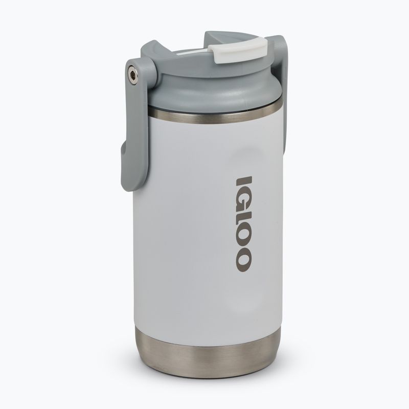 Термочаша Igloo Tumbler Flip 'n' Sip 360 ml бяла 2