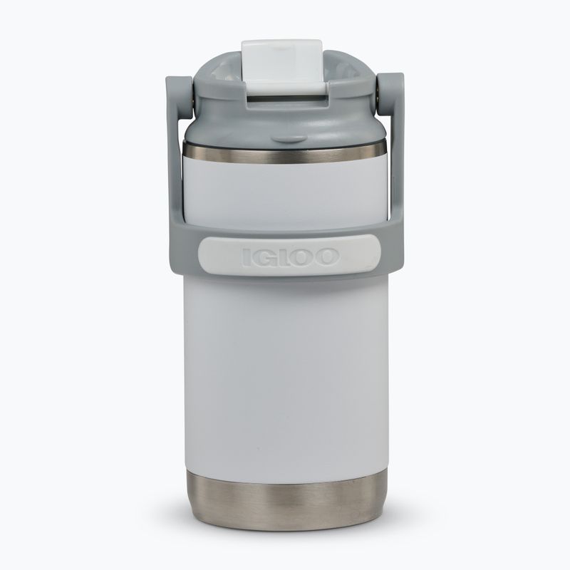 Термочаша Igloo Tumbler Flip 'n' Sip 360 ml бяла 3