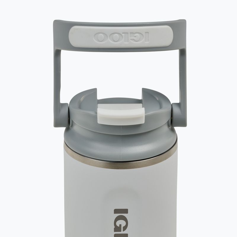 Термочаша Igloo Tumbler Flip 'n' Sip 360 ml бяла 8