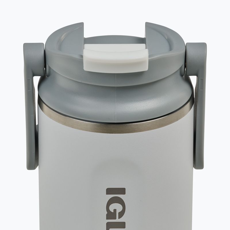 Термочаша Igloo Tumbler Flip 'n' Sip 360 ml бяла 9