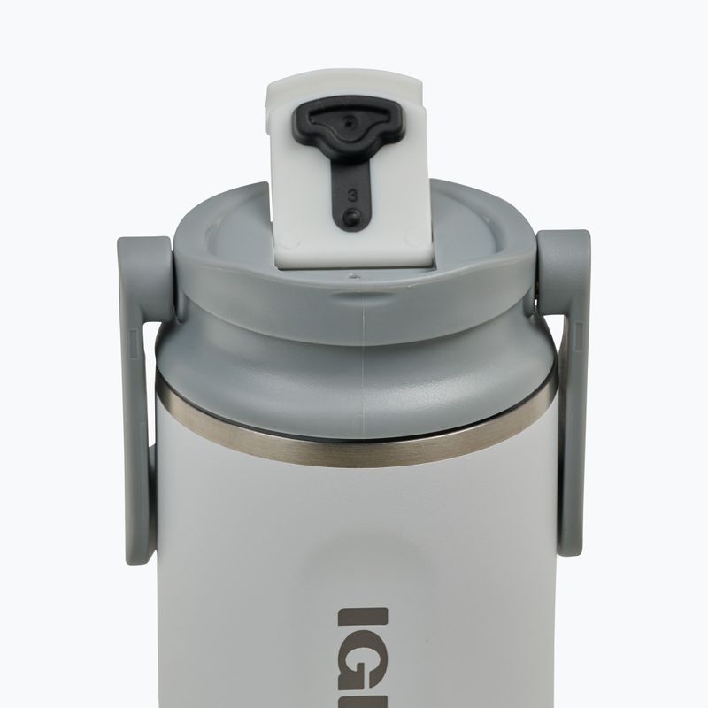 Термочаша Igloo Tumbler Flip 'n' Sip 360 ml бяла 10