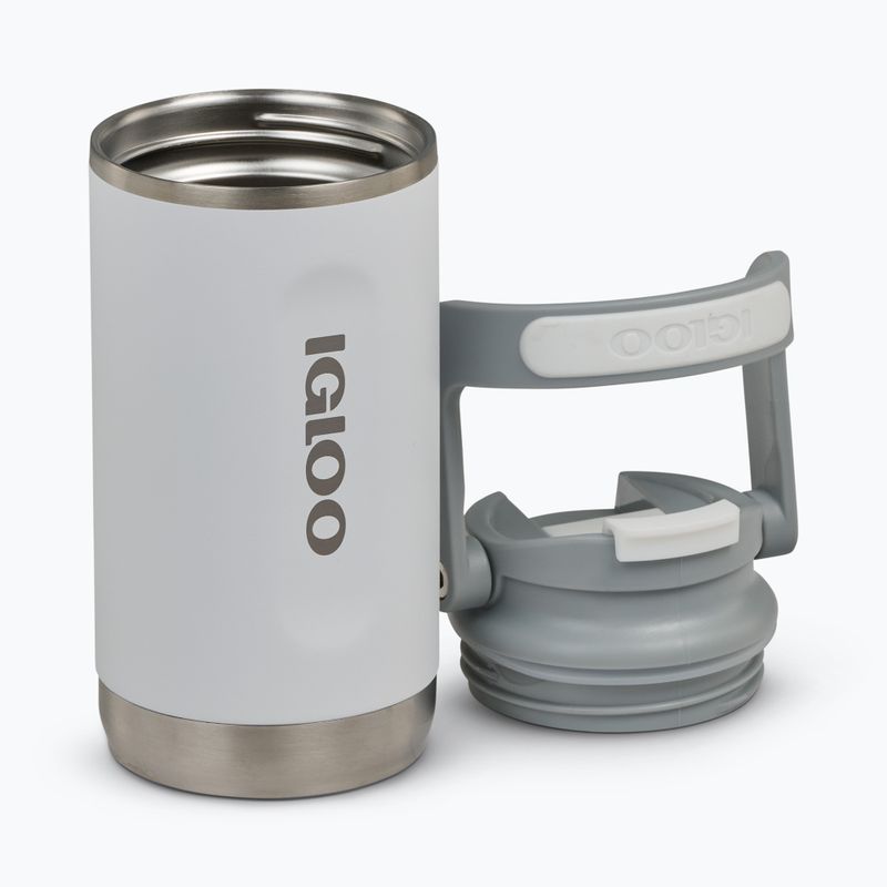 Термочаша Igloo Tumbler Flip 'n' Sip 360 ml бяла 11
