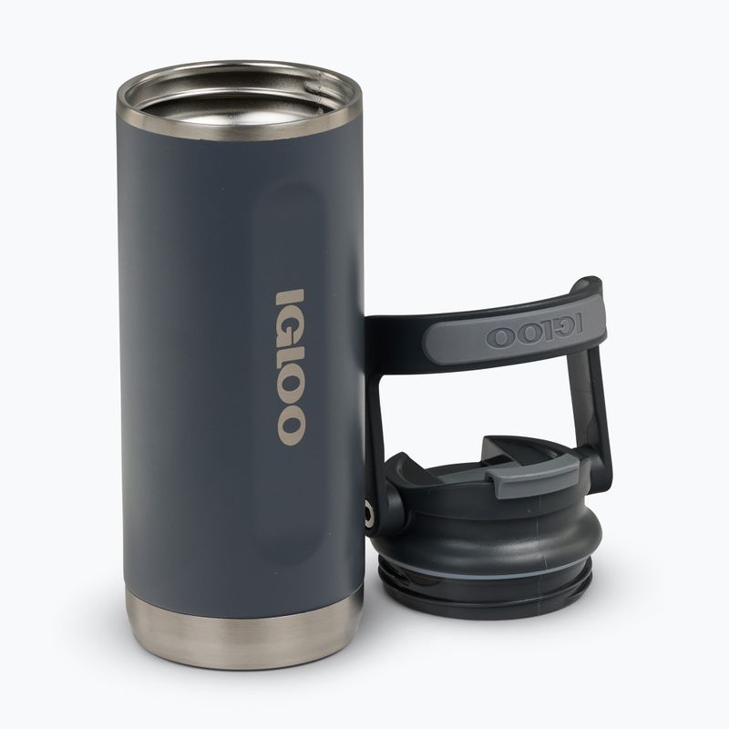 Термочаша Igloo Tumbler Flip 'n' Sip 480 ml Carbonite 2