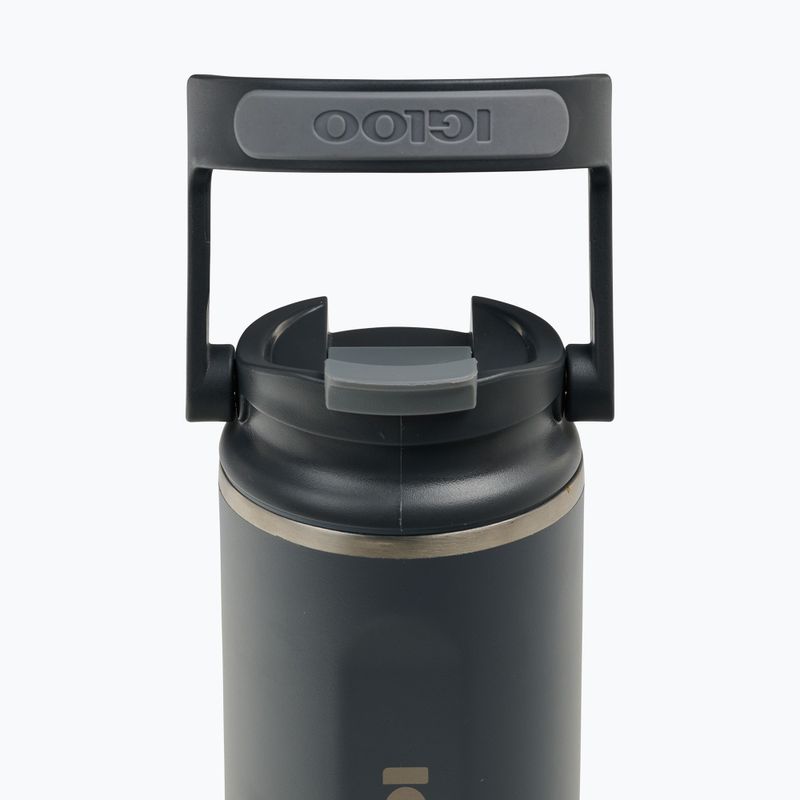 Термочаша Igloo Tumbler Flip 'n' Sip 480 ml Carbonite 5
