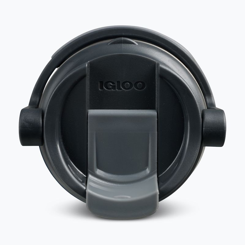 Термочаша Igloo Tumbler Flip 'n' Sip 480 ml Carbonite 7