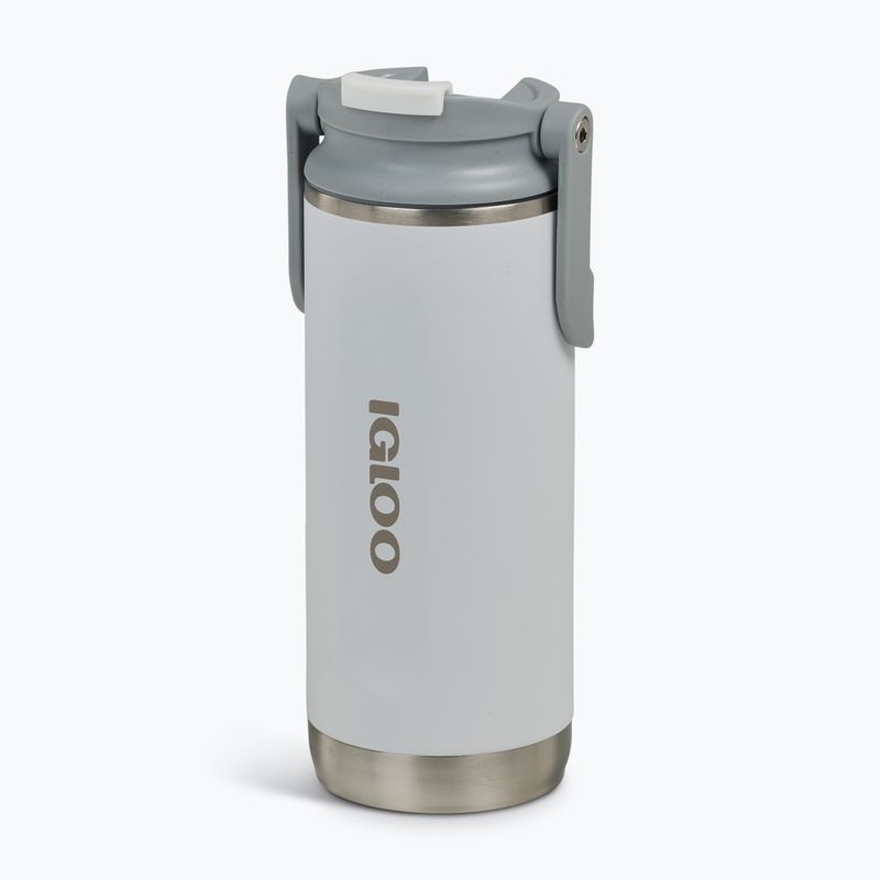 Термочаша Igloo Tumbler Flip 'n' Sip 480 ml бяла 4