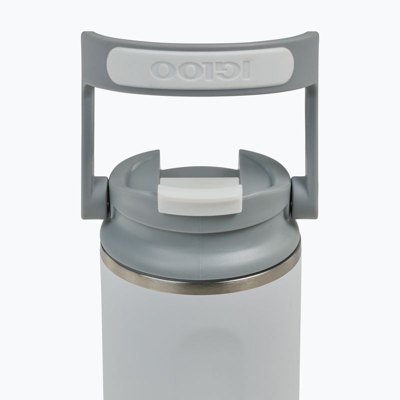 Термочаша Igloo Tumbler Flip 'n' Sip 480 ml бяла 5