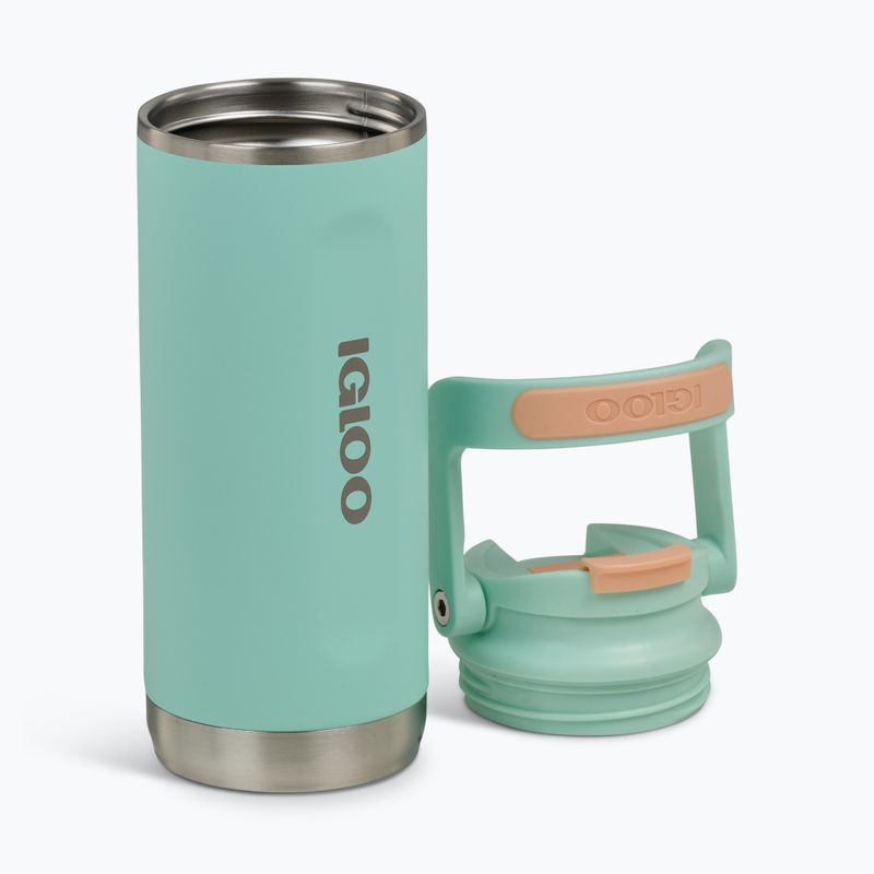 Термочаша Igloo Tumbler Flip 'n' Sip 480 ml морска пяна 2