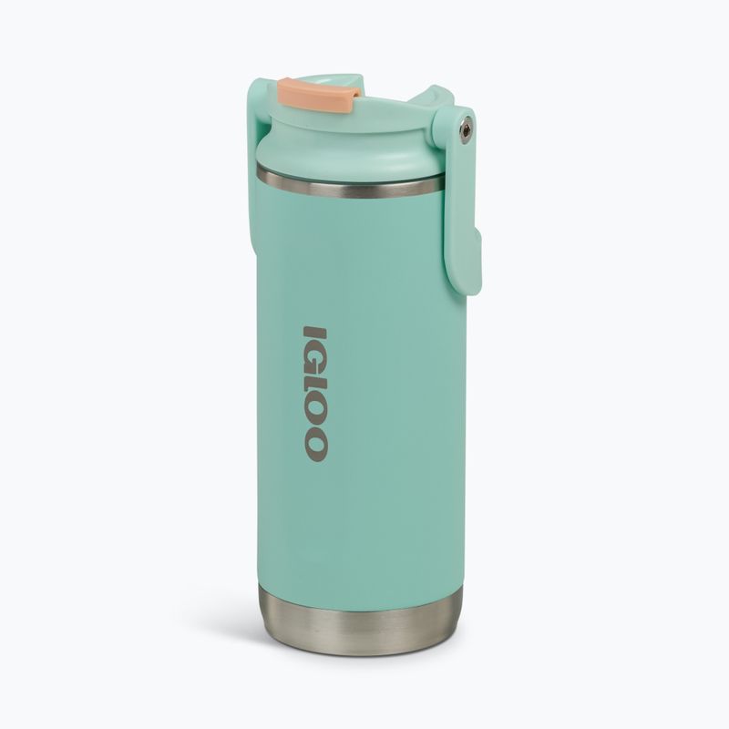 Термочаша Igloo Tumbler Flip 'n' Sip 480 ml морска пяна 4